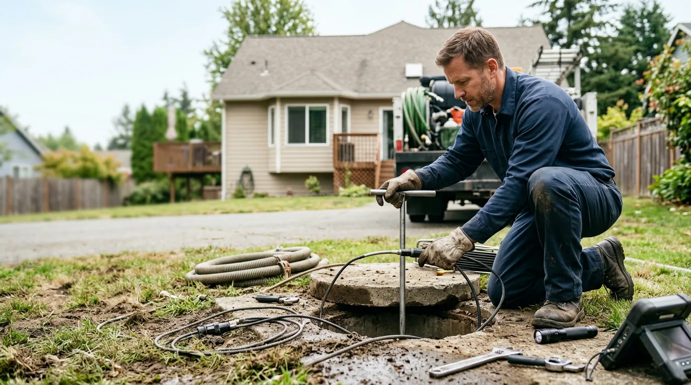 Septic Tank Pumping in Marietta, NY